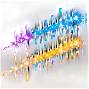 Neon Sparkle Effect PNG 42