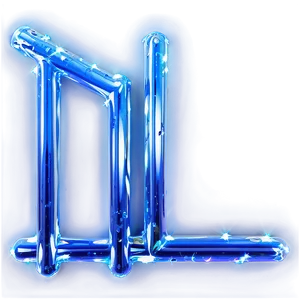 Neon Sparkle Effect PNG Mug