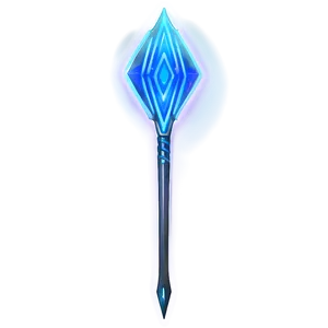 Neon Spear Png Uev4 PNG image