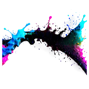Neon Splash Effect PNG 82 PNG