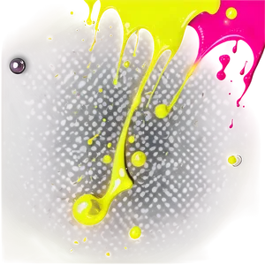 Neon Splat PNG 93
