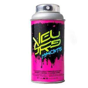 Neon Spray Paint PNG Pya PNG