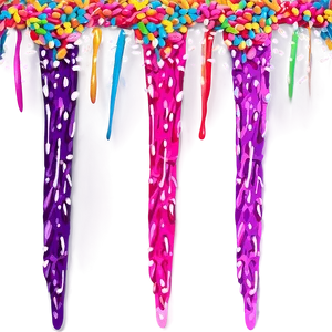 Neon Sprinkles PNG 12 PNG