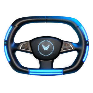 Neon Steering Wheel Concept Png Ljr46 PNG image