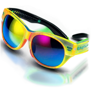 Neon Sunglasses Png Ufh PNG image