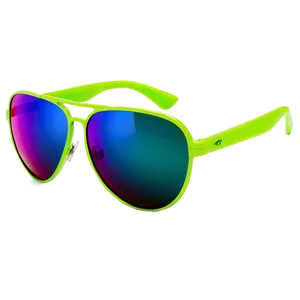 Neon Sunglasses PNG Usi39 PNG