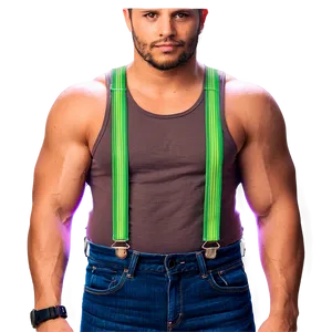 Neon Suspenders PNG 06282024