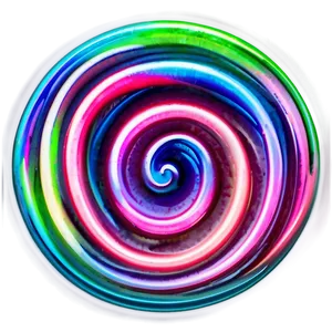 Neon Swirl Png 52 PNG image