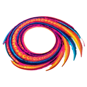 Neon Swirl Png 65 PNG image
