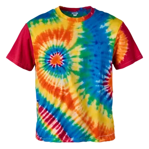Neon Tie Dye T-shirt PNG Ike43 PNG