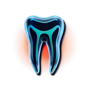 Neon Tooth Png Ybd PNG image