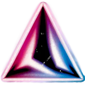 Neon Triangle Light PNG 87 PNG
