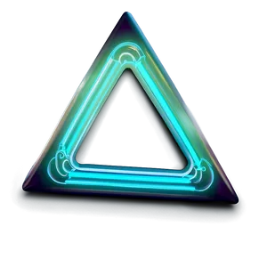 Neon Triangle Light PNG Fpv PNG