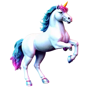 Neon Unicorn PNG Lfo PNG