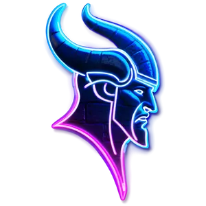 Neon Vikings Logo Png Aml PNG image