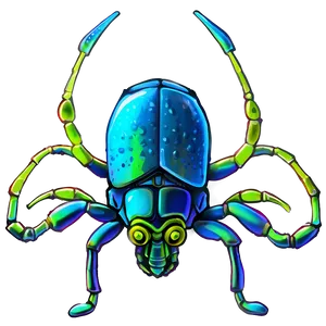 Neon Weevil Art PNG 74 PNG