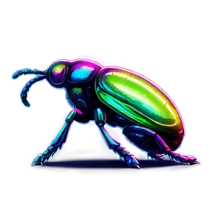 Neon Weevil Art PNG Nek31 PNG
