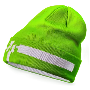 Neon Winter Cap PNG Bso PNG