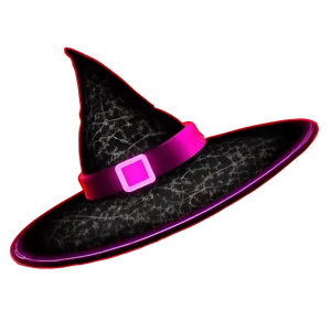 Neon Witches Hat Png Wsf62 PNG image