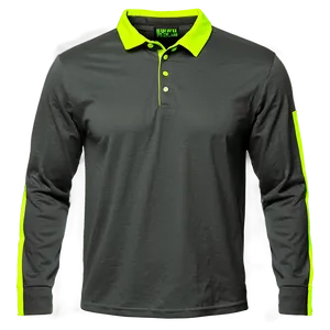 Neon Yellow Blank Shirt PNG 30 PNG