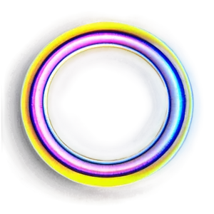 Neon Yellow Circle Picture Png 50 PNG image