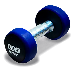 Neoprene Dumbbell For Fitness PNG 10 PNG