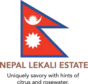 Nepal Lekali Estate Tea Brand PNG image