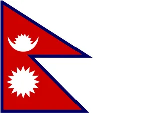 Nepal National Flag PNG image