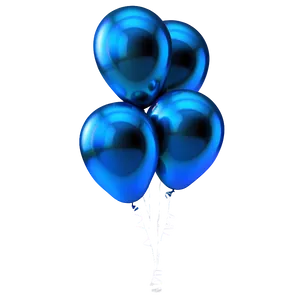Neptune Blue Balloons PNG 9 PNG
