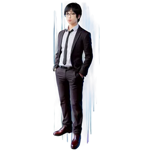 Nerd Anime Character Png 62 PNG image