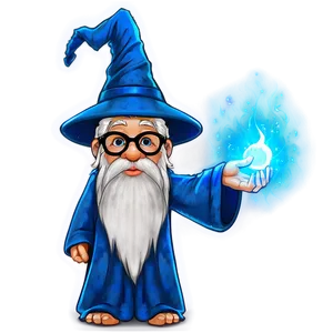 Nerd Fantasy Wizard Png 7 PNG image