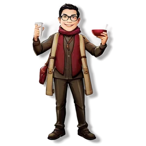 Nerd Foodie Png 69 PNG image