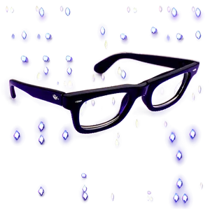 Nerd Glasses Png 05232024 PNG image