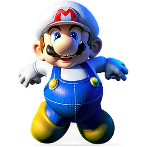 Nerd Super Mario PNG Prh10
