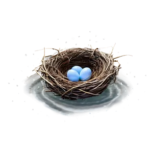 Nest In Rain PNG 26 PNG