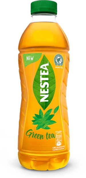 Nestea Green Tea Bottle PNG