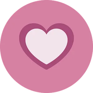 Nested Hearts Icon