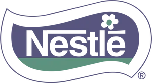 Nestle Logo Black Background PNG image