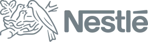 Nestle Logo Black Background PNG image