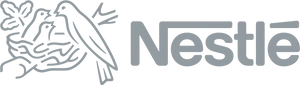 Nestle Logo Blackand White PNG image