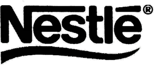 Nestle Logo Blackand White PNG image