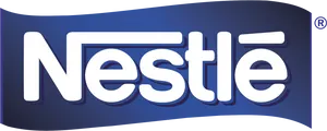 Nestle Logo Blue Background PNG image