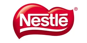 Nestle Logo Red Background PNG image