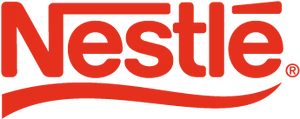 Nestle Logo Redon White PNG image