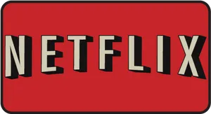 Netflix Logo Classic PNG image