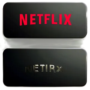 Netflix Logo High Quality Png 05252024 PNG image