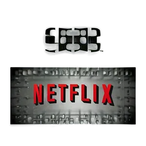 Netflix Logo Outline Png 93 PNG image