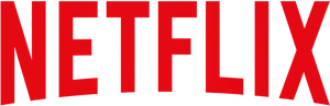 Netflix Logo Red Background PNG image