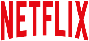 Netflix Logo Redon Black PNG image