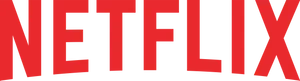 Netflix Logo Redon Gray Background PNG